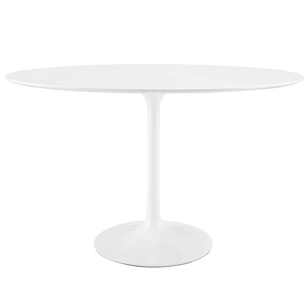 Lippa 48" Oval Wood Top Dining Table