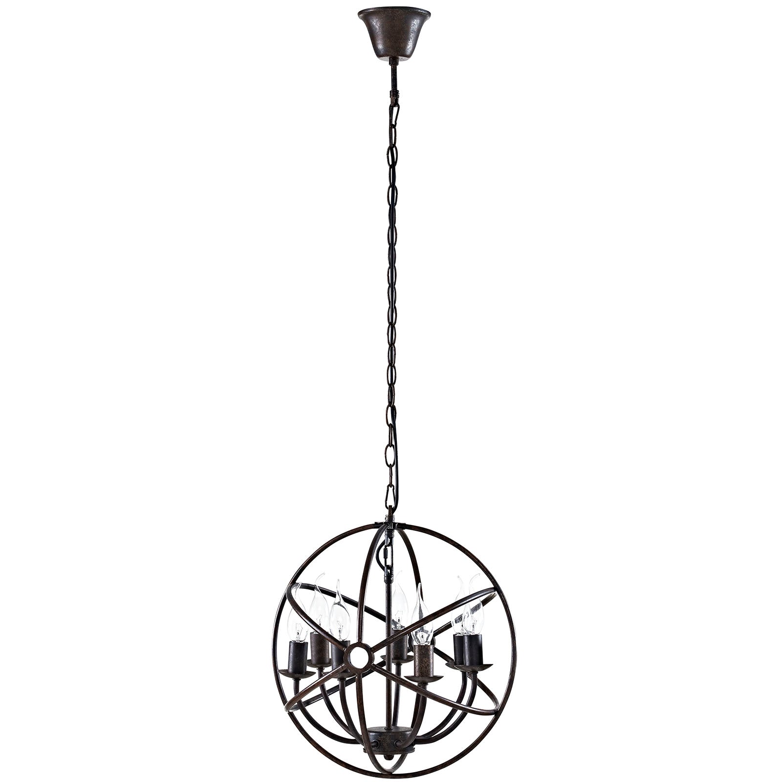 Atom Chandelier