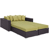 Convene 4 Piece Outdoor Patio Daybed