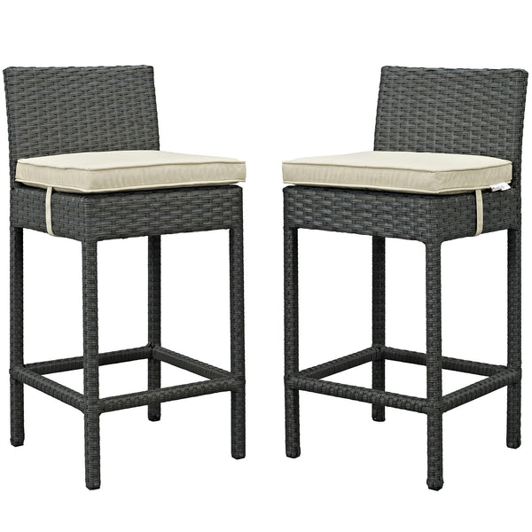 Sojourn 2 Piece Outdoor Patio Sunbrella® Pub Set