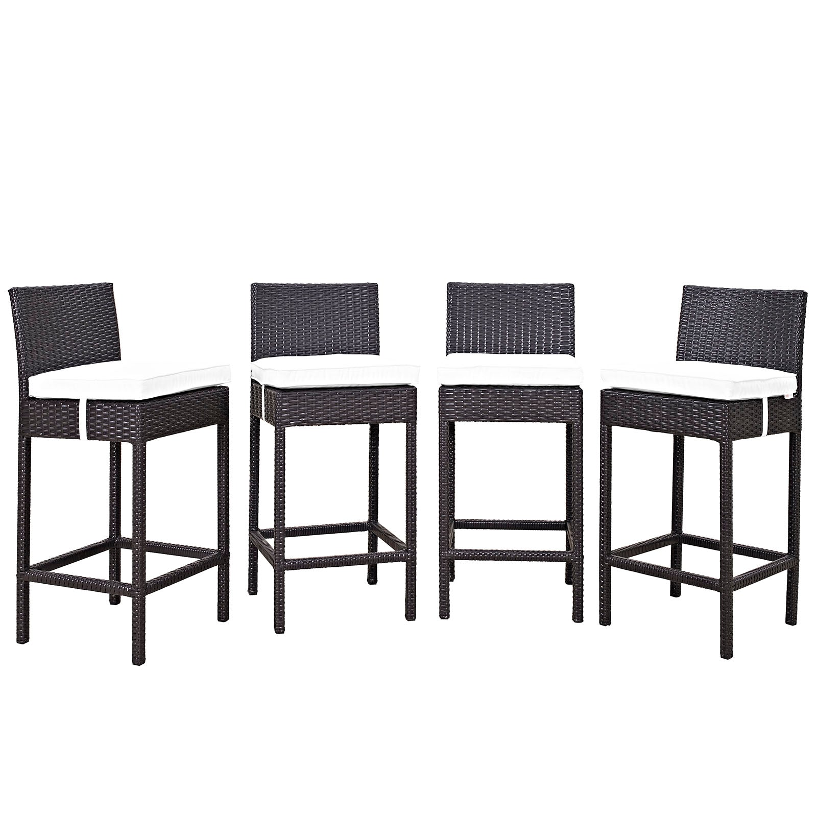 Convene 4 Piece Outdoor Patio Pub Set