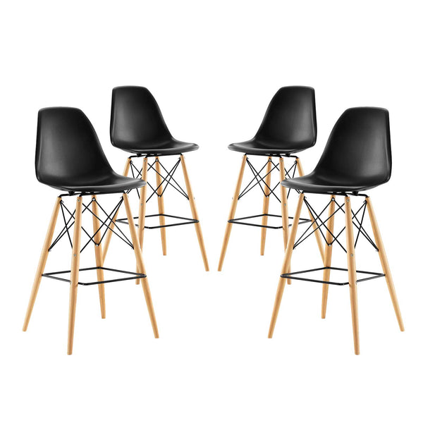 Pyramid Dining Side Bar Stool Set of 4