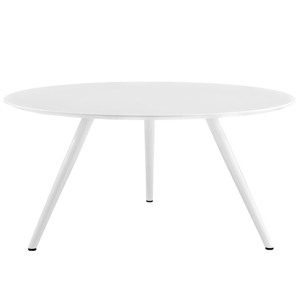 Lippa 60" Round Wood Top Dining Table with Tripod Base