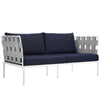 Harmony Outdoor Patio Aluminum Loveseat