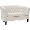 Prospect Upholstered Fabric Loveseat