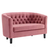 Prospect Performance Velvet Loveseat