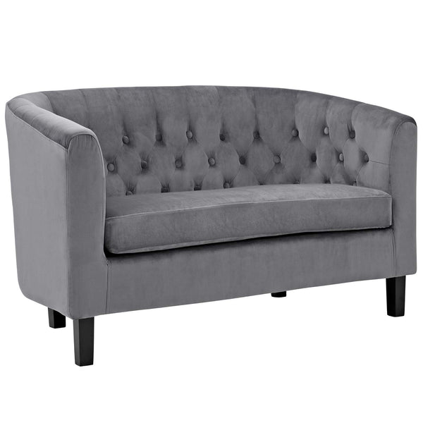 Prospect Performance Velvet Loveseat