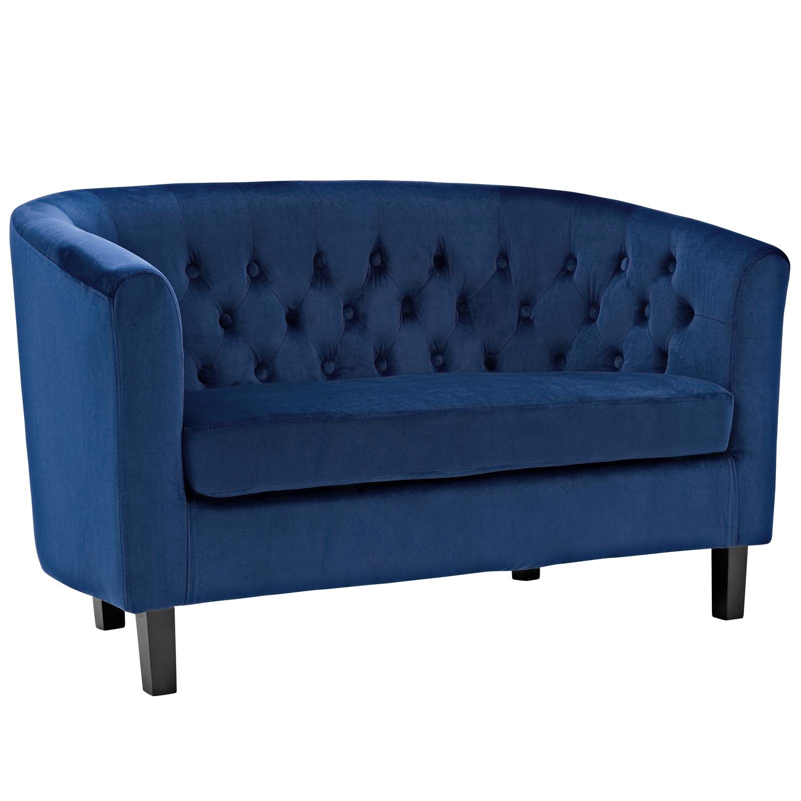 Prospect Performance Velvet Loveseat