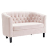 Prospect Performance Velvet Loveseat