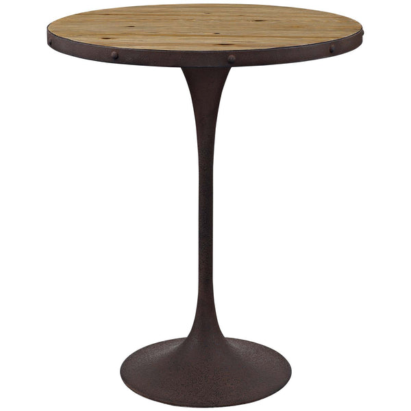 Drive Wood Bar Table