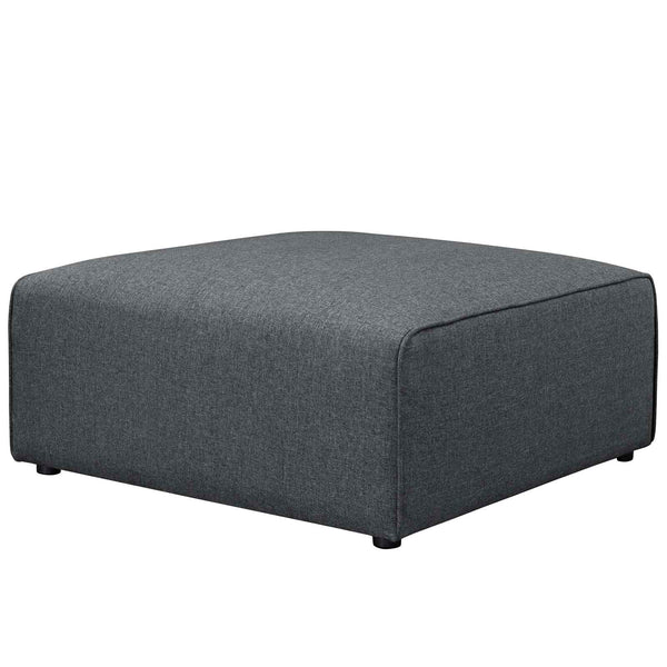 Mingle Fabric Ottoman