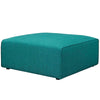 Mingle Fabric Ottoman