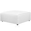 Mingle Fabric Ottoman