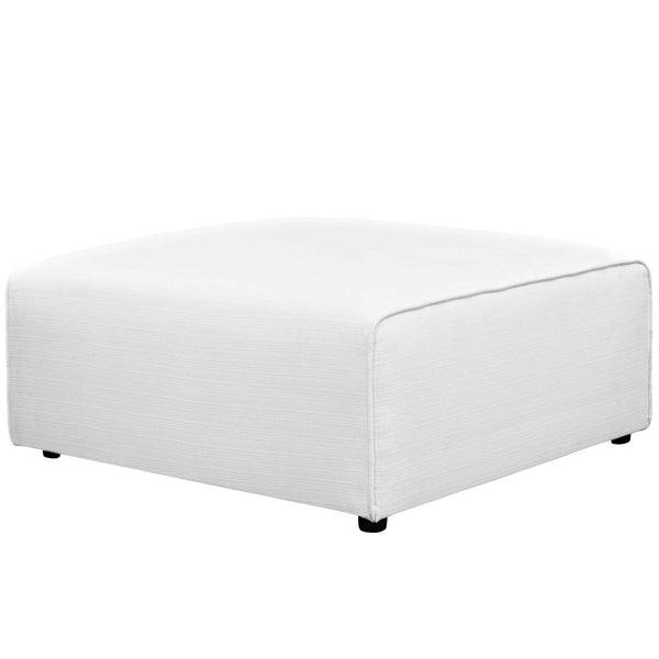 Mingle Fabric Ottoman