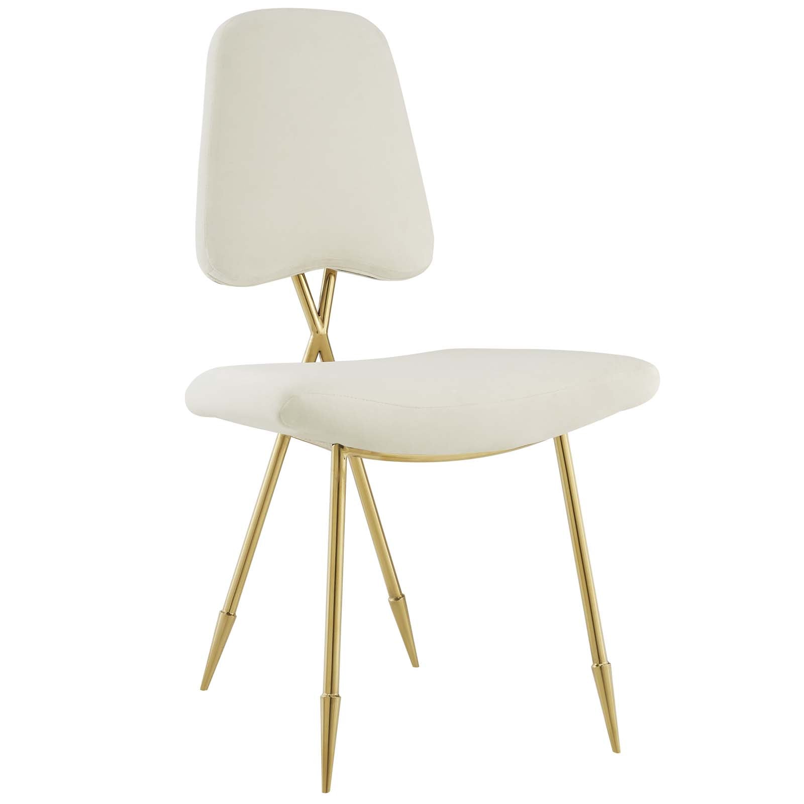 Ponder Performance Velvet Dining Side Chair