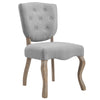 Array Vintage French Upholstered Dining Side Chair