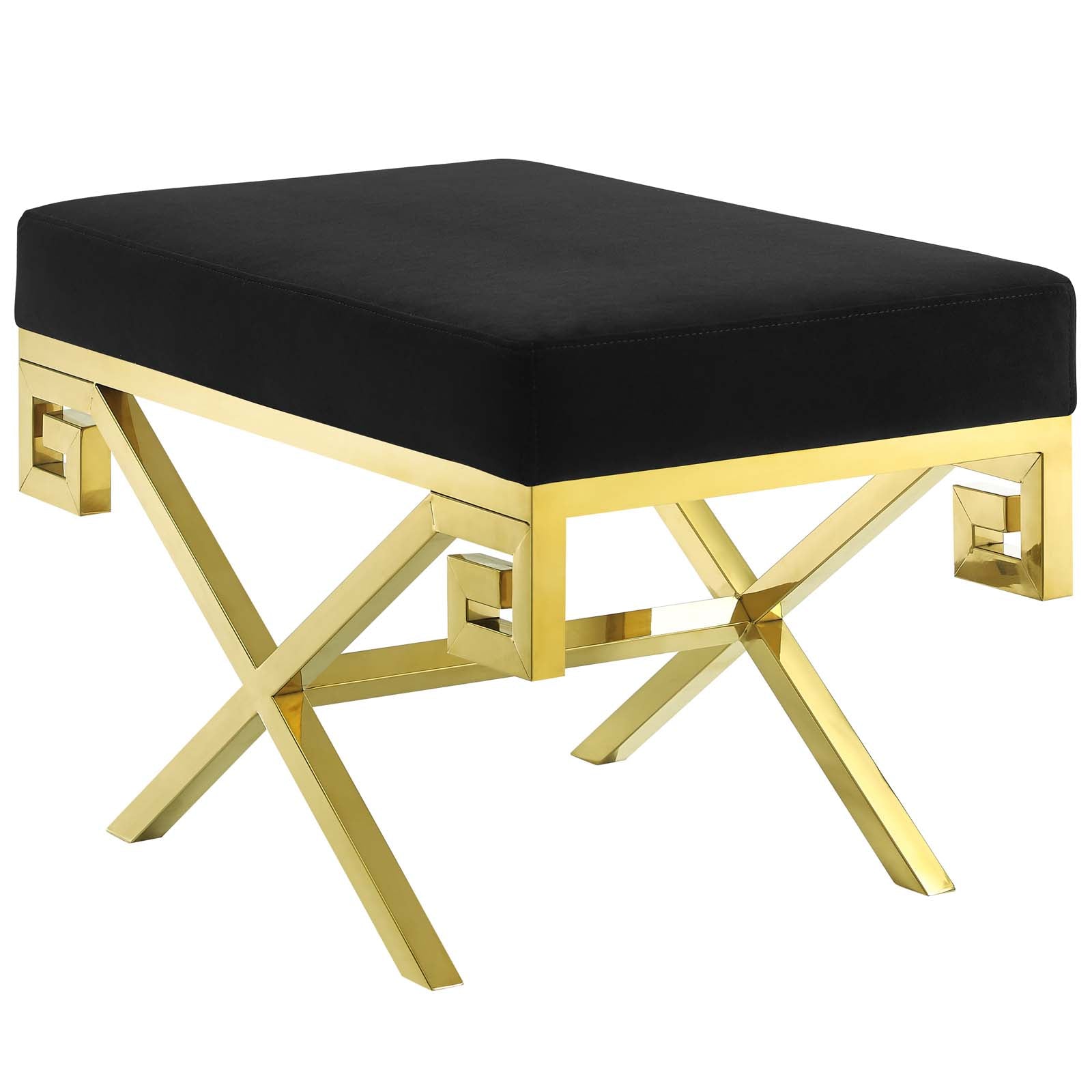 Rove Velvet Performance Velvet Bench