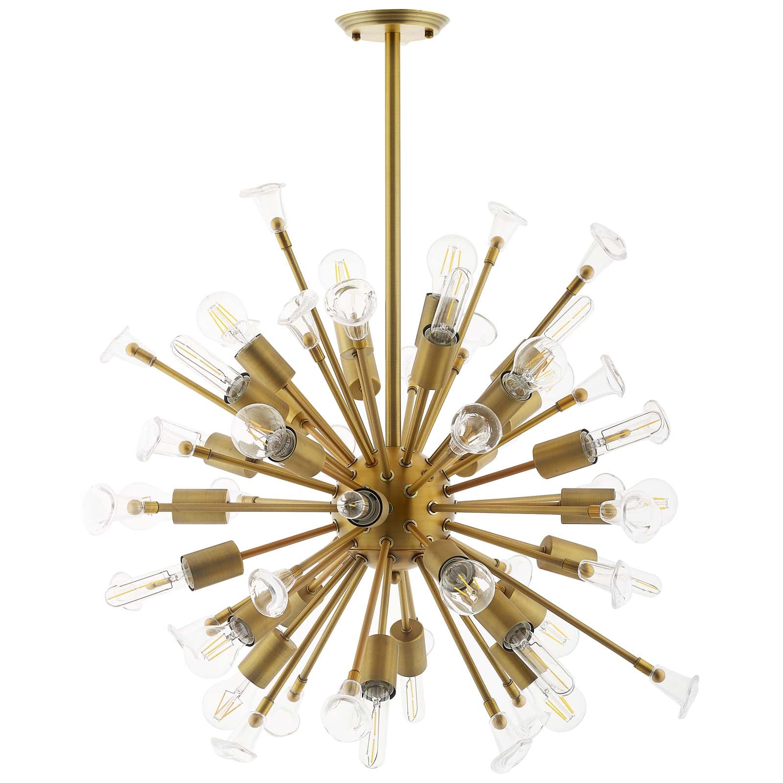 Burst Ceiling Light Pendant Chandelier