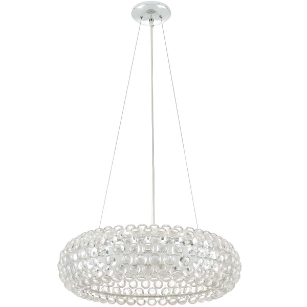 Halo 25” Pendant Chandelier