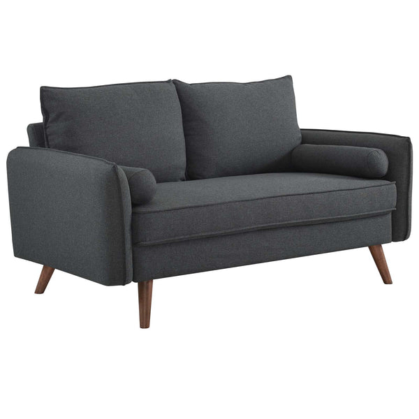 Revive Upholstered Fabric Loveseat