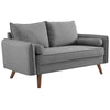 Revive Upholstered Fabric Loveseat