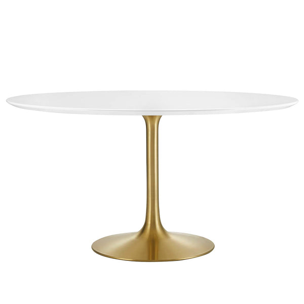 Lippa 54" Round Wood Dining Table