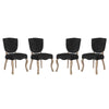 Array Dining Side Chair Set of 4