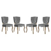 Array Dining Side Chair Set of 4