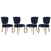 Array Dining Side Chair Set of 4