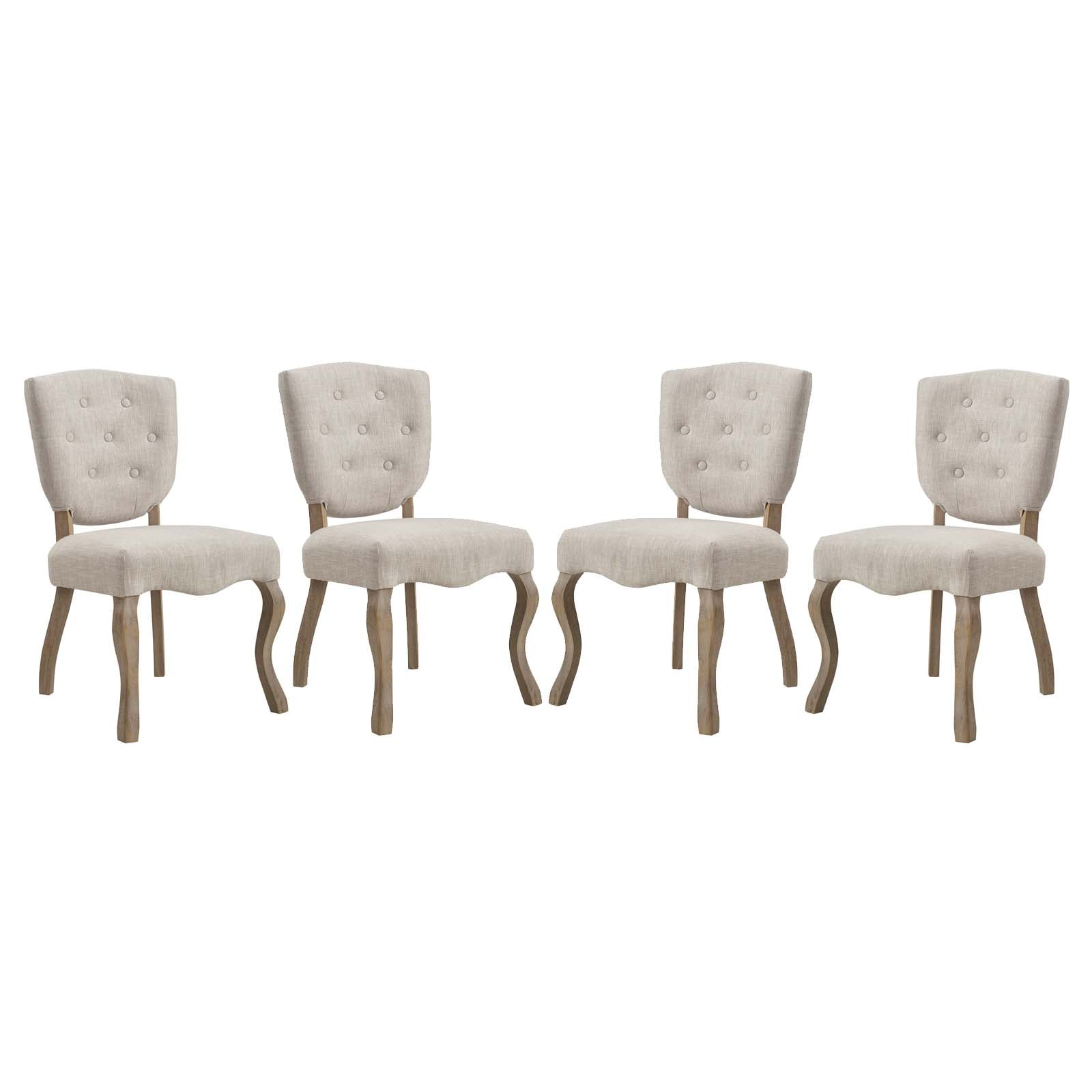 Array Dining Side Chair Set of 4