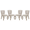 Array Dining Side Chair Set of 4