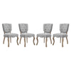 Array Dining Side Chair Set of 4