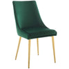 Viscount Modern Accent Performance Velvet Dining Chair