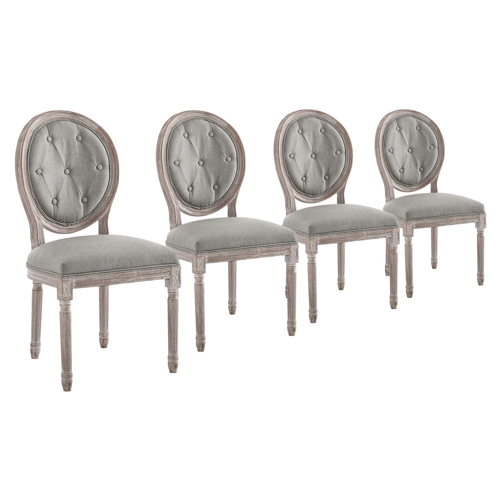 Arise Dining Side Chair Upholstered Fabric Set of 4