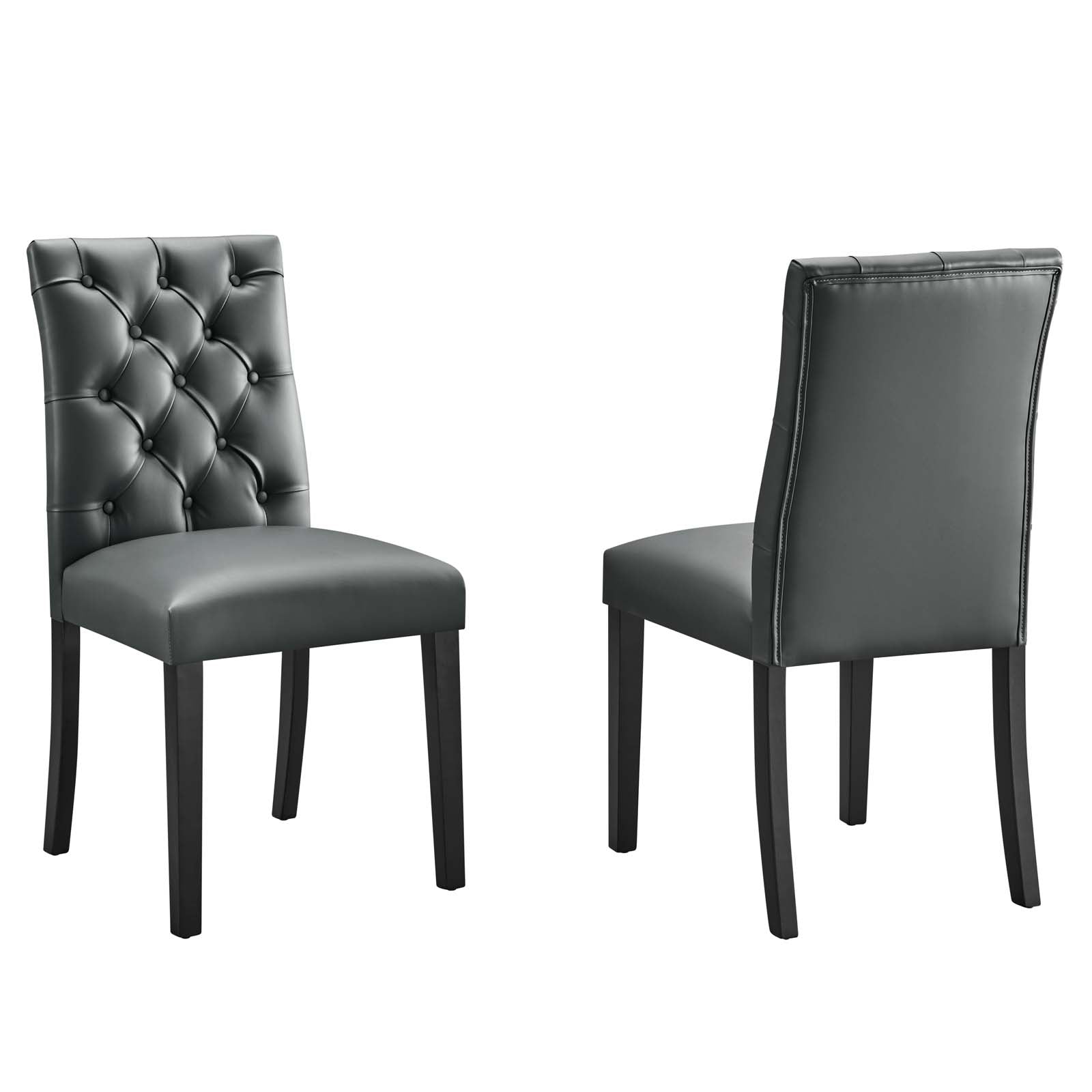 Duchess Dining Chair Vinyl Set of 2