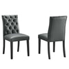 Duchess Dining Chair Vinyl Set of 2