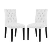 Duchess Dining Chair Vinyl Set of 2