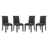 Duchess Dining Chair Fabric Set of 4