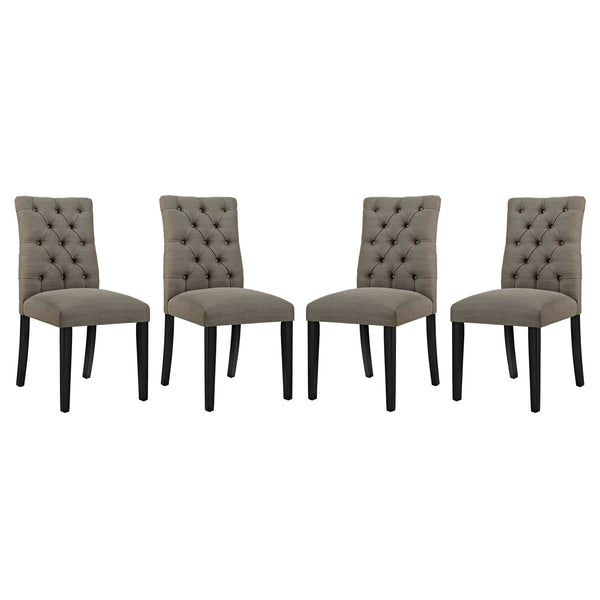 Duchess Dining Chair Fabric Set of 4