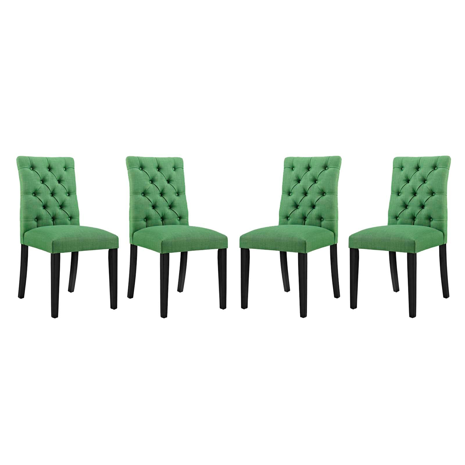 Duchess Dining Chair Fabric Set of 4