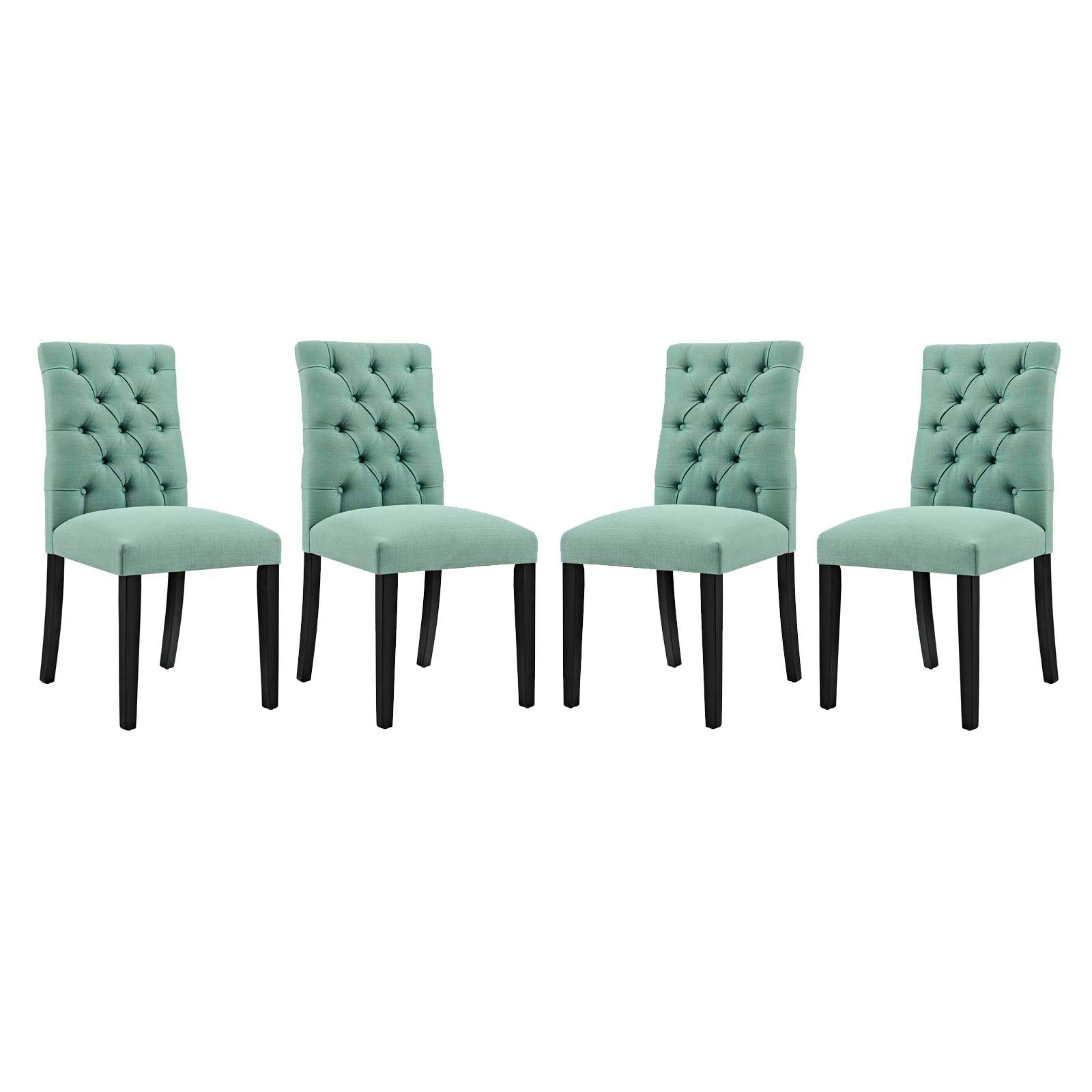 Duchess Dining Chair Fabric Set of 4