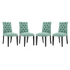 Duchess Dining Chair Fabric Set of 4