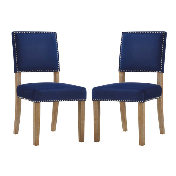 Oblige Dining Chair Wood Set of 2