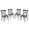 Gear Dining Side Chair Set of 4