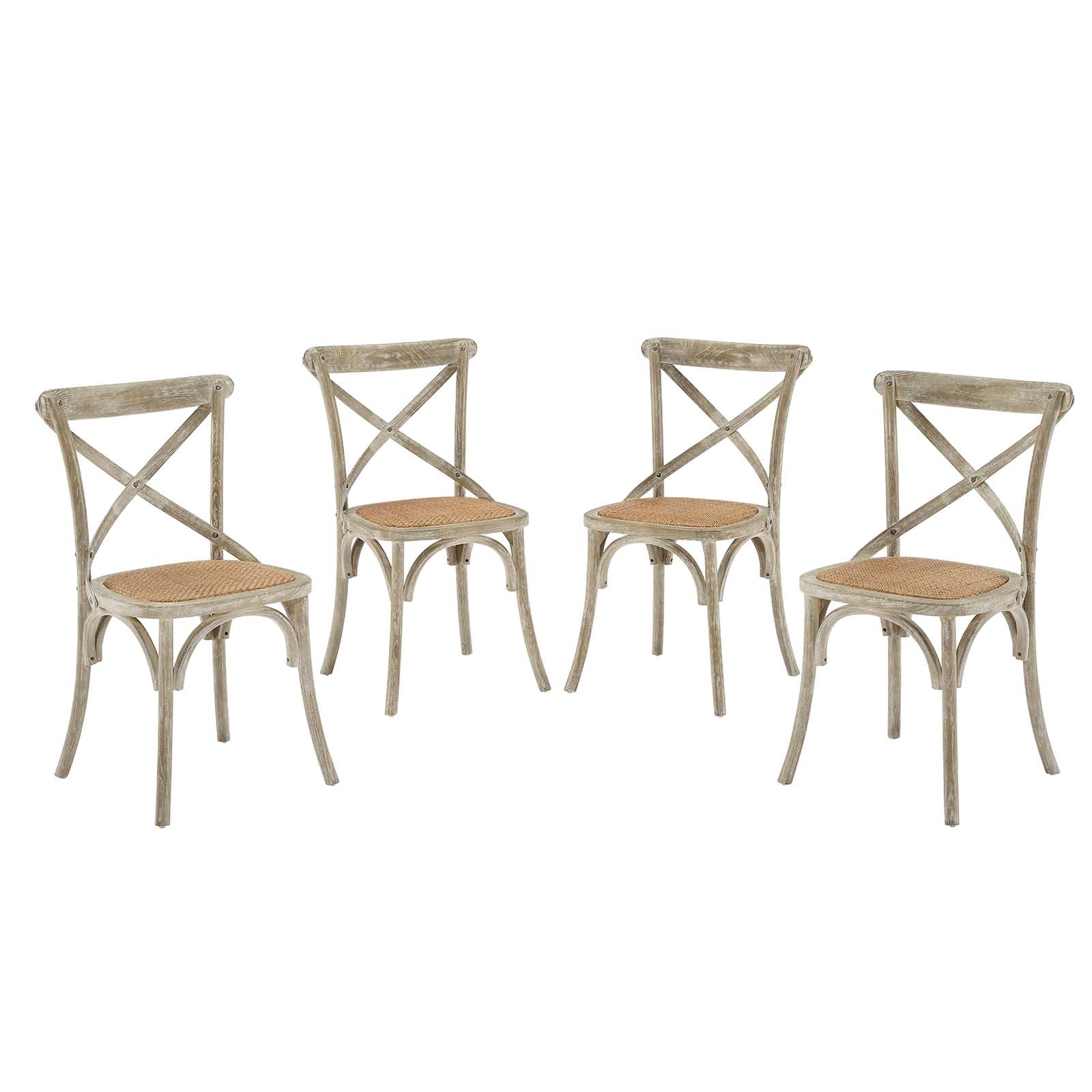 Gear Dining Side Chair Set of 4