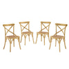 Gear Dining Side Chair Set of 4