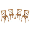 Gear Dining Side Chair Set of 4