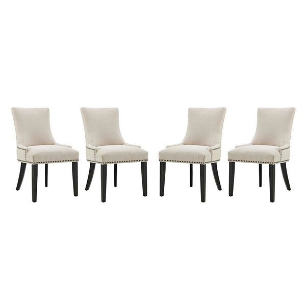 Marquis Dining Chair Fabric Set of 4