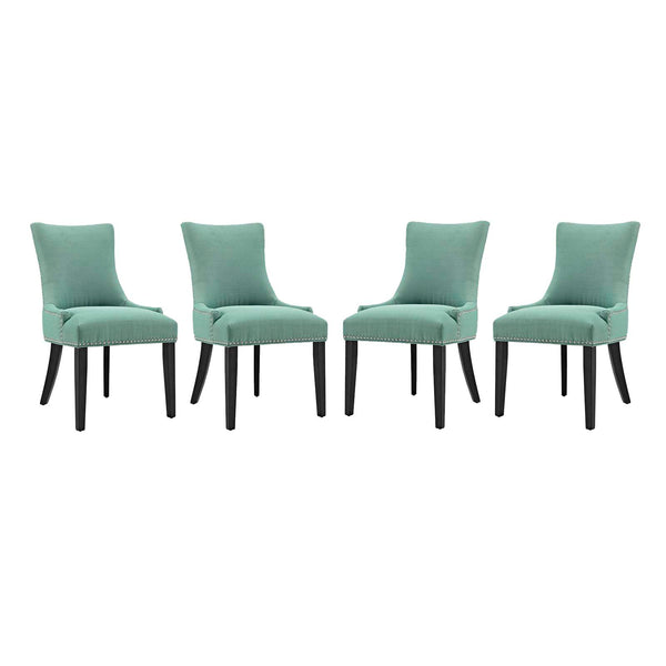 Marquis Dining Chair Fabric Set of 4