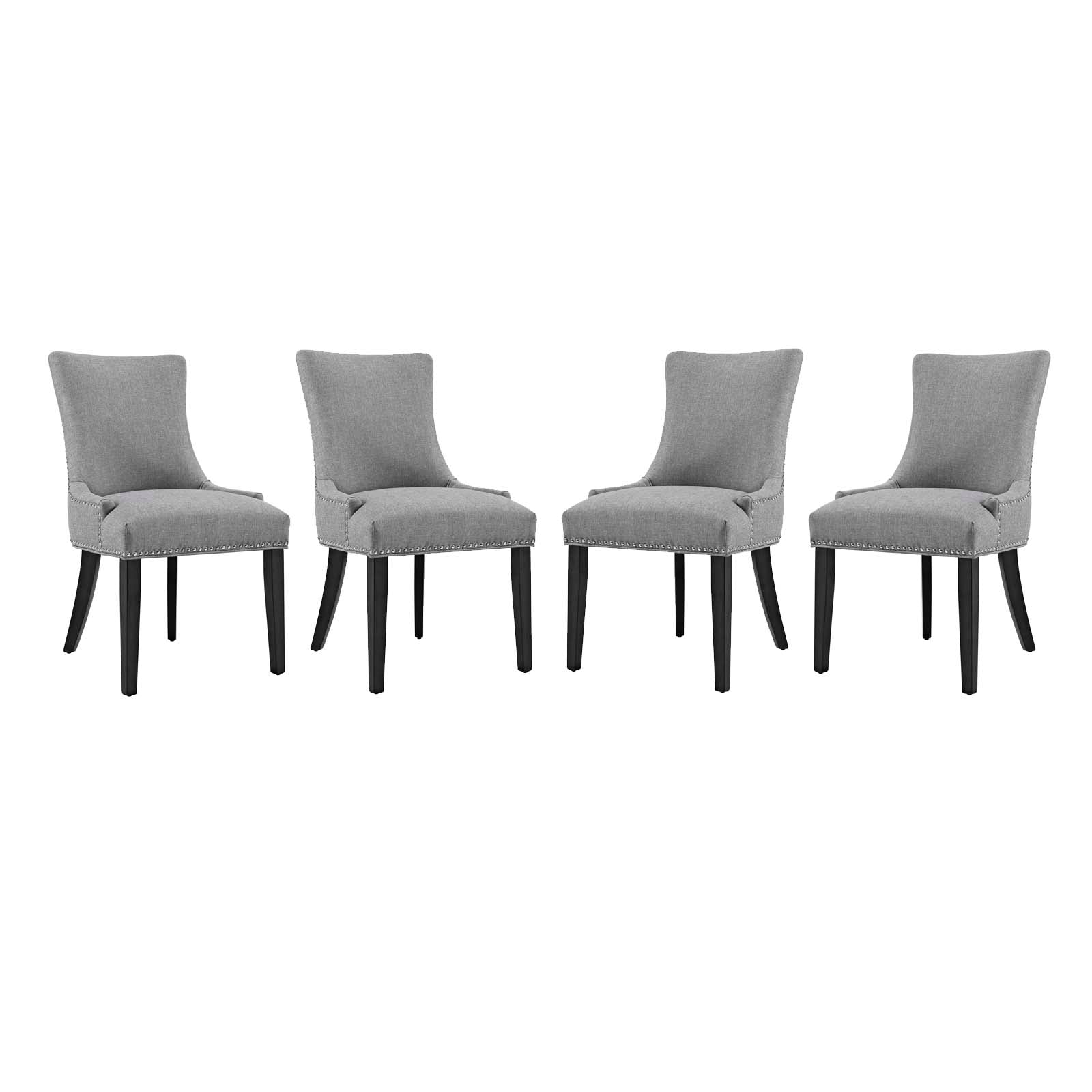 Marquis Dining Chair Fabric Set of 4